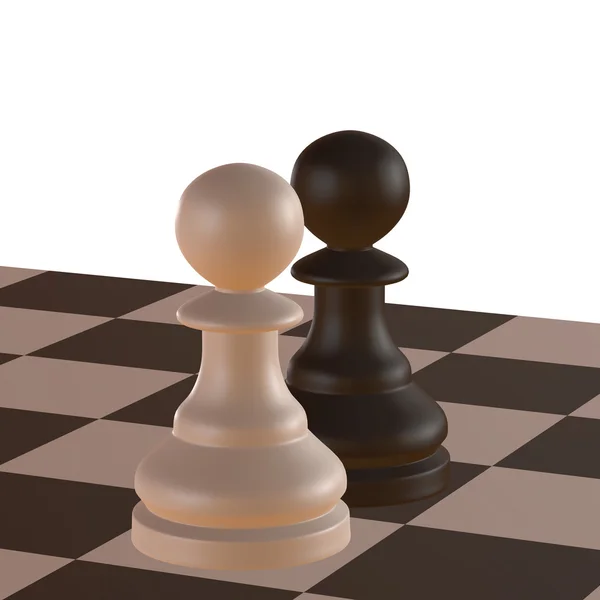 3D Satranç durum gösterimi