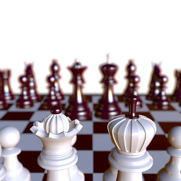 3D Satranç durum gösterimi