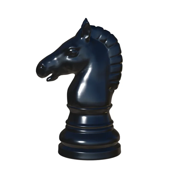 izole satranç heykelcik 3d çizim