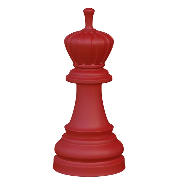 izole satranç heykelcik 3d çizim