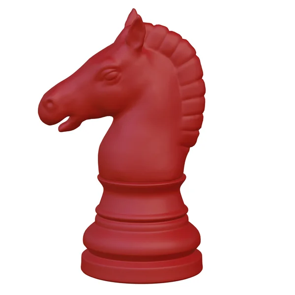 izole satranç heykelcik 3d çizim