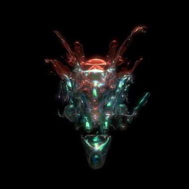 Görsel Efekt 3D çizimi