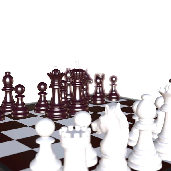 3D Satranç durum gösterimi