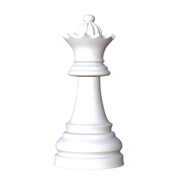 izole satranç heykelcik 3d çizim