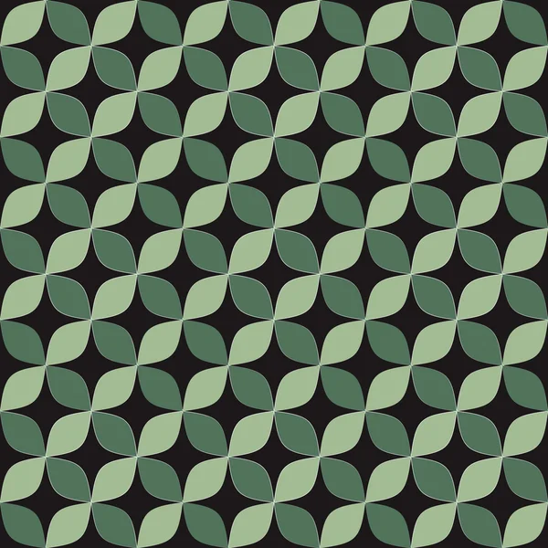Conception géométrique de motif sans couture — Image vectorielle