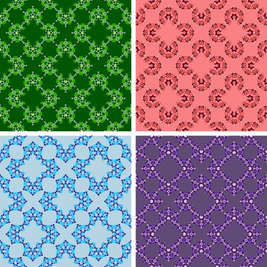 sorunsuz sanat desen seti