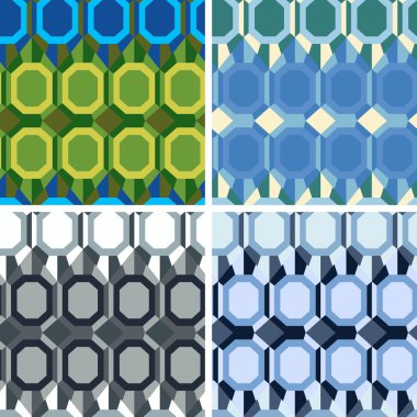 sorunsuz sanat desen seti