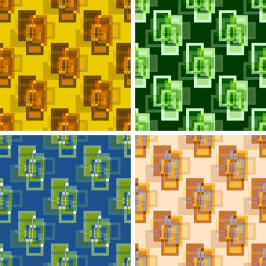 sorunsuz sanat desen seti