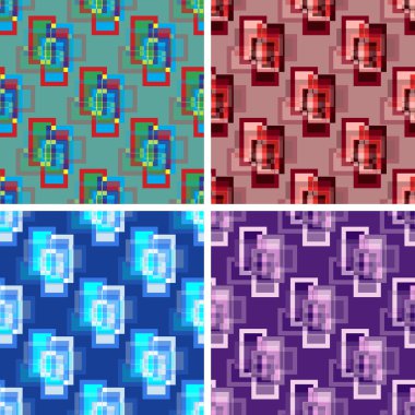 sorunsuz sanat desen seti