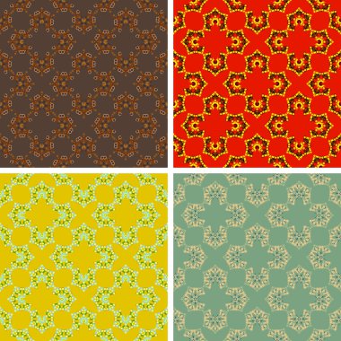 sorunsuz sanat desen seti