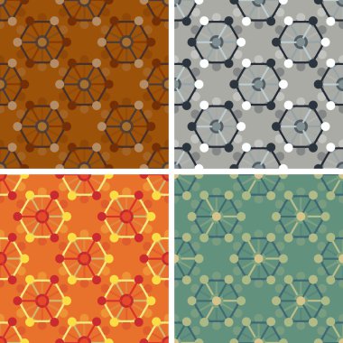 sorunsuz sanat desen seti