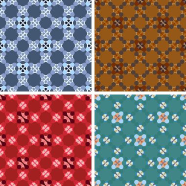 sorunsuz sanat desen seti