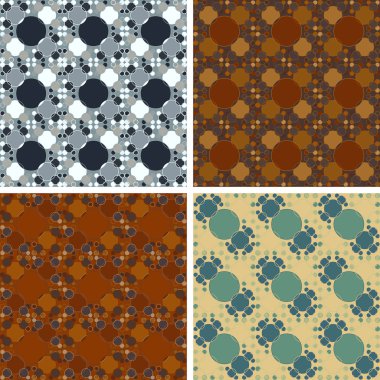 sorunsuz sanat desen seti