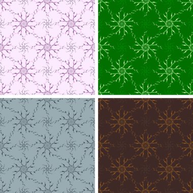 sorunsuz sanat desen seti