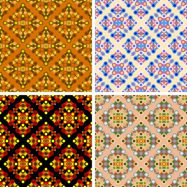 sorunsuz sanat desen seti