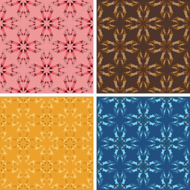 sorunsuz sanat desen seti