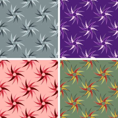 sorunsuz sanat desen seti