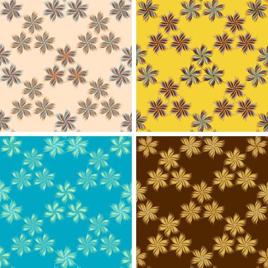 soyut sanat desen seti