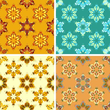 soyut sanat desen seti