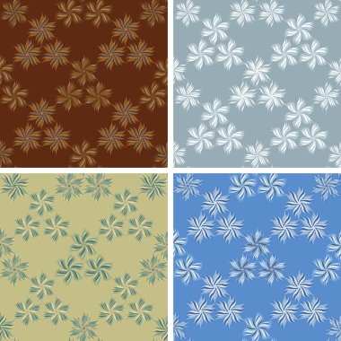 soyut sanat desen seti