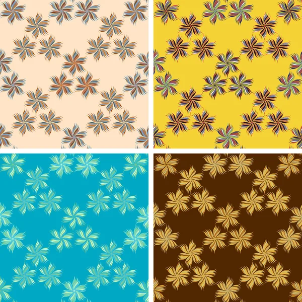 soyut sanat desen seti