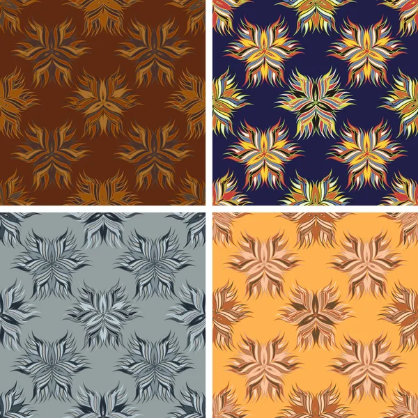 soyut sanat desen seti