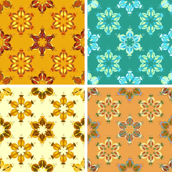 soyut sanat desen seti