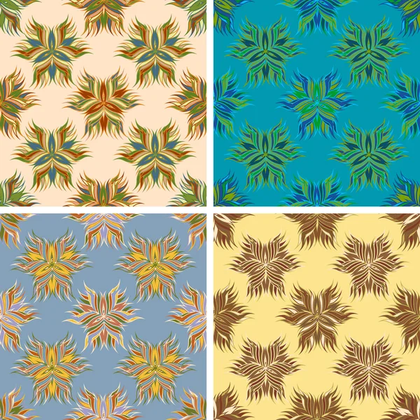 soyut sanat desen seti