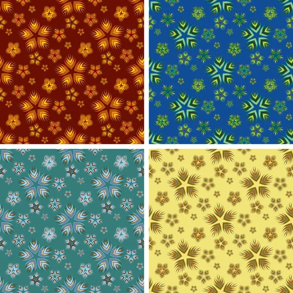 soyut sanat desen seti