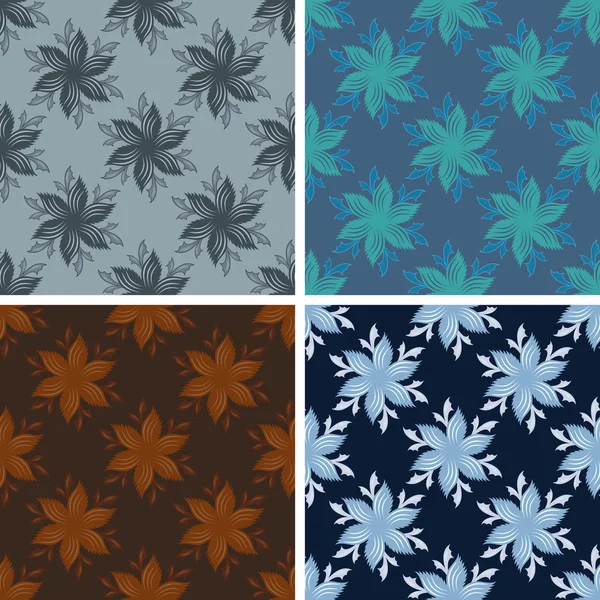 soyut sanat desen seti