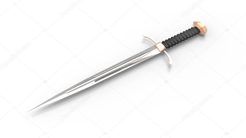 medieval two-edged sword