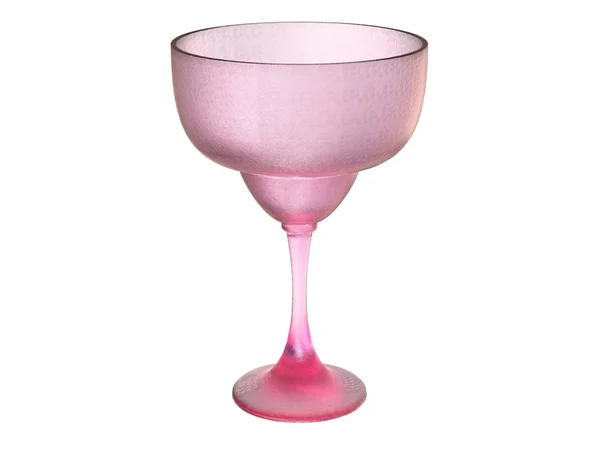 Texturiertes Glas in rosa Tönen — Stockfoto