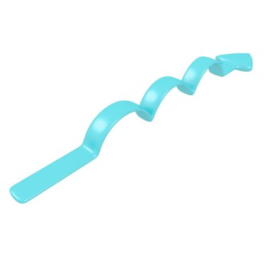 ileriye dönük mavi renkli ok