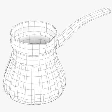 oryantal jezve tel kafes