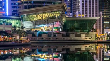 Jumeirah Gölü Kuleleri 'ndeki yerleşim yerleri Dubai, BAE' de zaman çizelgesi..