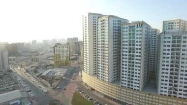 Ajman Cityscape modern binalar hava en iyi Manzaralı
