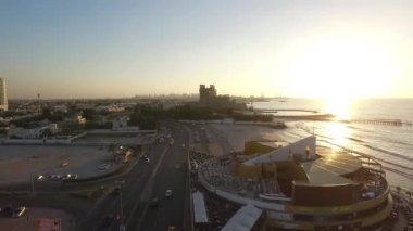 Ajman Cityscape modern binalar hava en iyi Manzaralı