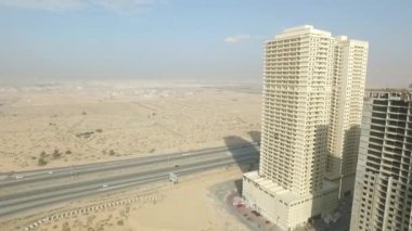 Ajman Cityscape modern binalar hava en iyi Manzaralı
