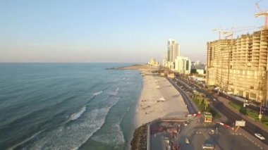Ajman Cityscape modern binalar hava en iyi Manzaralı