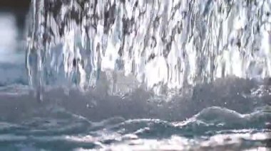 Spa hidroterapi jet şelale Yüzme Havuzu su