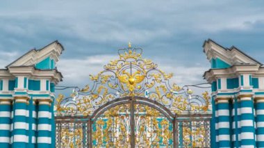 Golden Gate zaman atlamalı. Puşkin Çarskoye Selo