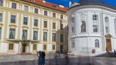 Prag kale timelapse Holly Cross Şapel