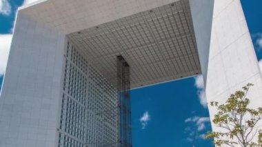 Paris, Fransa 'nın savunma bölgesindeki Büyük Kemer zaman çizelgesi..