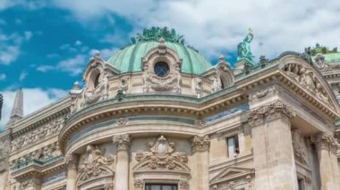 Palais veya Opera Garnier Ulusal Müzik Akademisi Paris, Fransa 'da.