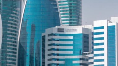Doha 'nın yüksek katlı zaman dilimi.