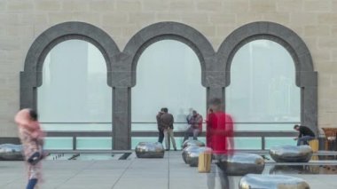 Doha 'nın finans dünyasının kalbine baktığımızda üç kemer olduğunu gördük.