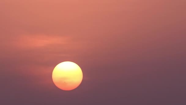 Soluppgång i Dubai, Förenade Arabemiratens timelapse — Stockvideo