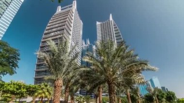 Jumeirah Gölü Kuleleri 'ndeki yerleşim yerleri Dubai, BAE' de zaman çizelgesi..
