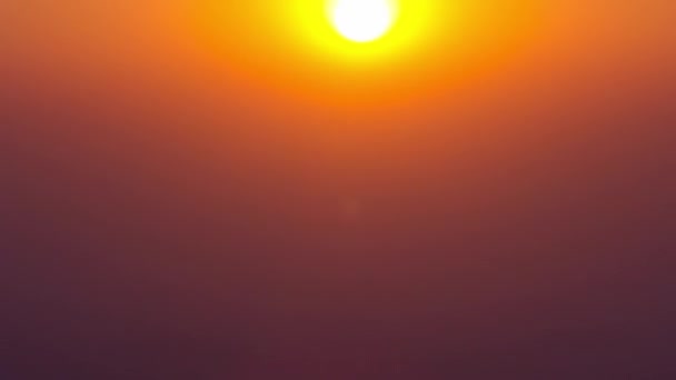 Sunset with rocks timelapse. Jebel Hafeet is a mountain located primarily in the environs of Al Ain — Stock Video