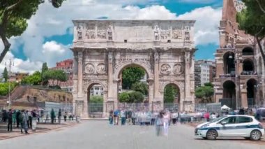 Kemer Constantine timelapse, Roma, İtalya.
